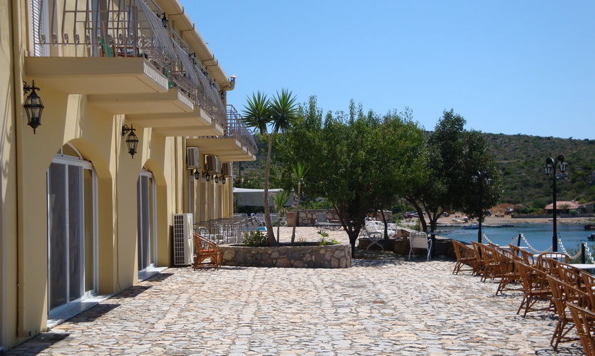 Annema Hotel&Restaurant Monemvasia Extérieur photo