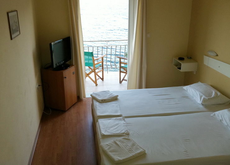 Annema Hotel&Restaurant Monemvasia Chambre photo