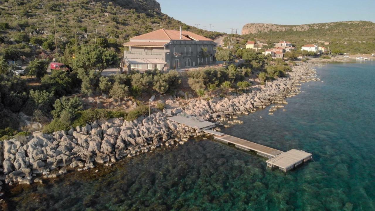 Annema Hotel&Restaurant Monemvasia Extérieur photo